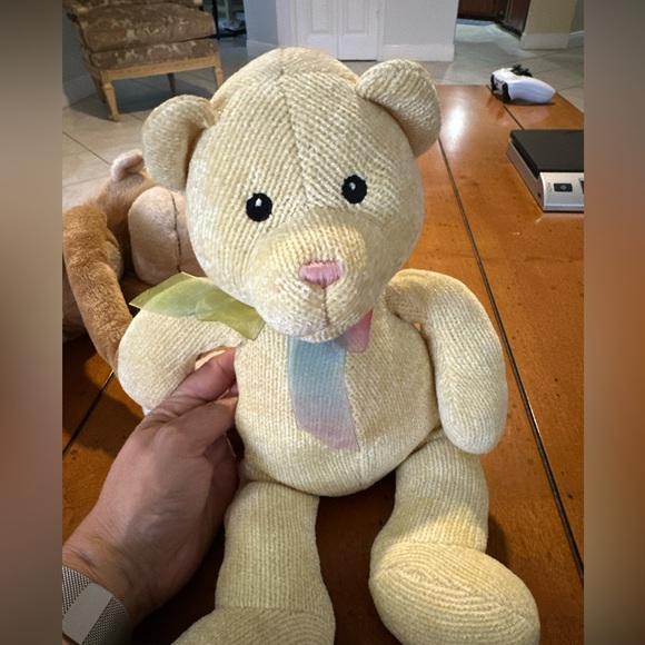 2 Lot Vintage Bear And Monkey - Picture 2 of 12